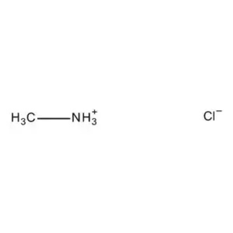 【永山化工】Methylamine hydrochloride 一甲胺鹽酸鹽 日本試藥 593-51-1 25kg
