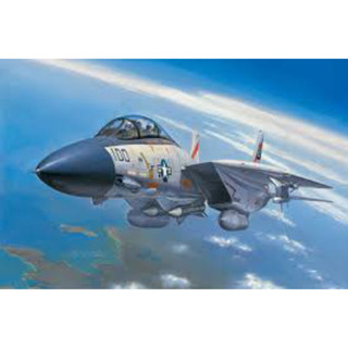 ［模王］ 現貨 Hobby Boss 飛機模型1/72 F-14A Tomcat #80276