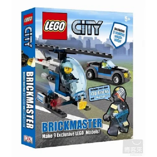 正版現貨 LEGO 樂高 積木書 城市系列 LEGO Brickmaster: City 內容教你怎麼組裝