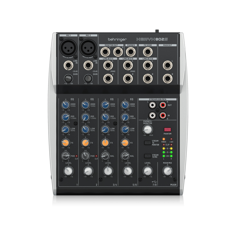 「THINK2」Behringer 公司貨 XENYX 802S 混音器