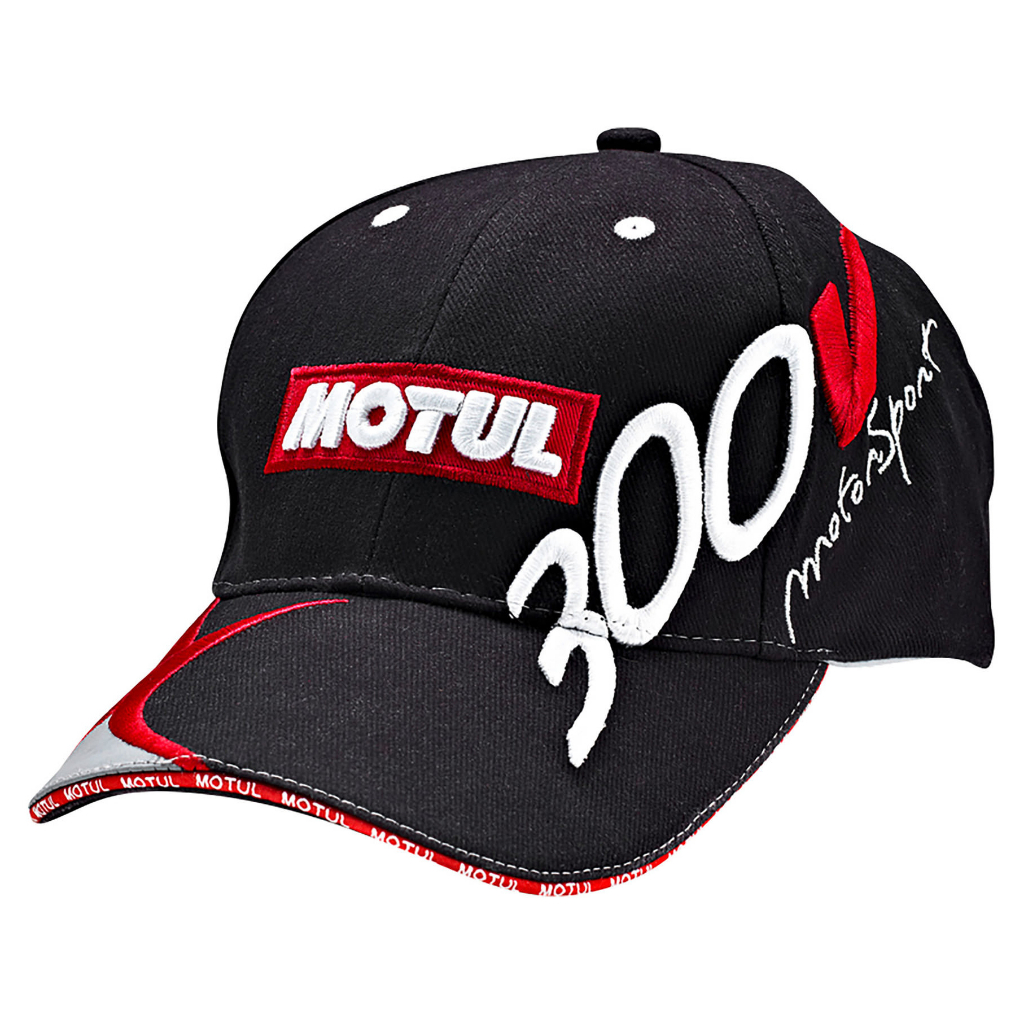 【德國Louis】Motul 300V 棒球帽 法國摩特機油品牌帽子重機騎士黑色純棉休閒潮帽卡車司機帽 10038743