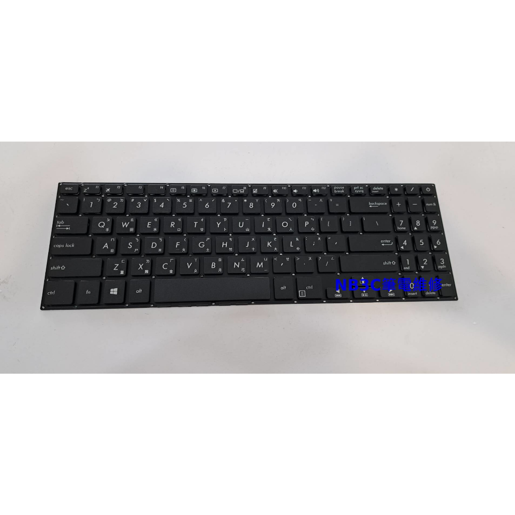 【NB3C 大台中筆電維修】 Asus X507UF X507 X507UA X507M 黑 鍵盤 筆電鍵盤 中文鍵盤
