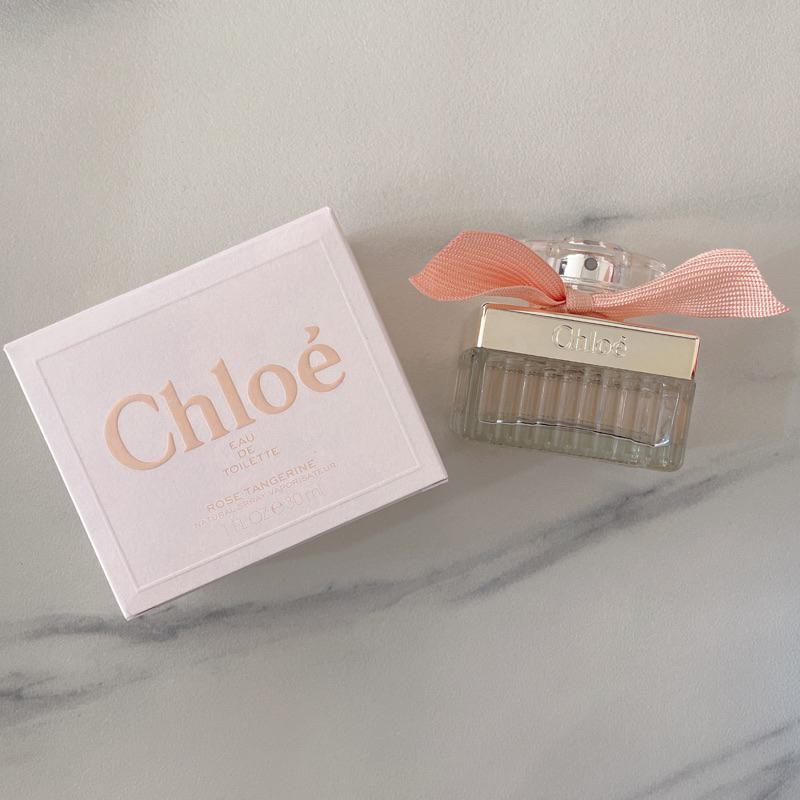 Chloe Rose Tangerine 沁漾玫瑰女性淡香水30ml 寇依香水