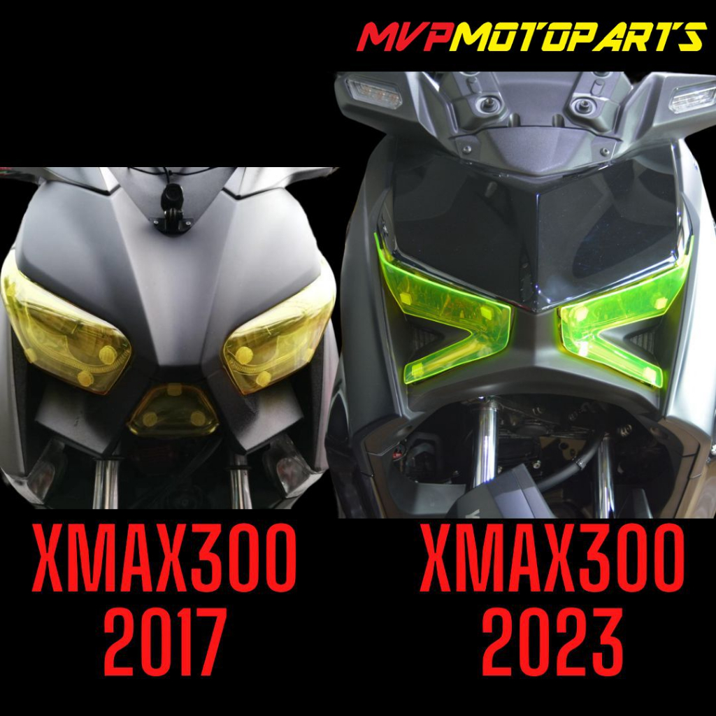 【MVP摩托精品】最新款 2023 YAMAHA X-MAX 300 XMAX 17-22 2023大燈護片 大燈護目鏡
