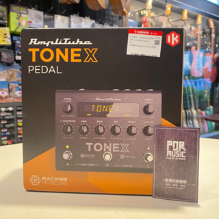 【搖滾玩家樂器】全新公司貨免運可分期 IK Multimedia TONEX Pedal 音色模擬 多功能踏板 效果器