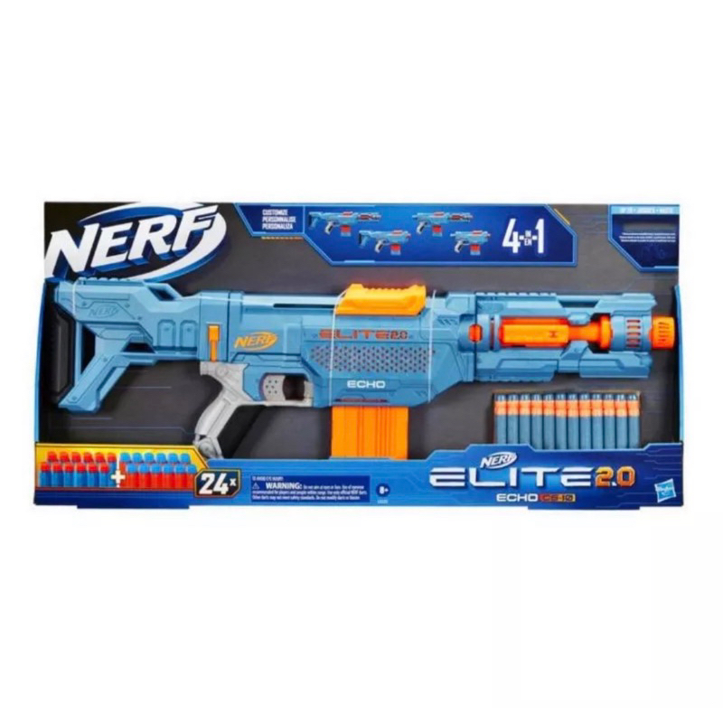 Nerf 菁英系列 elite2.0 ECHO 玩具槍