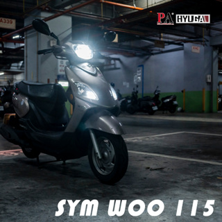 【PA LED】SYM Woo 100 115 LED 小魚眼大燈 定位燈 小燈 煞車燈 方向燈 車牌燈 牌照燈