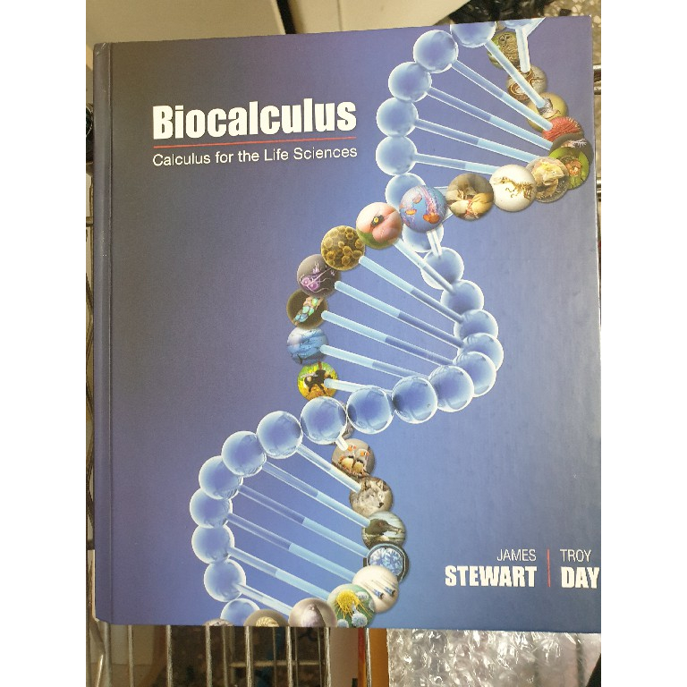 [快速出貨] Biocalculus: Calculus for Life Sciences 1/E Stewart
