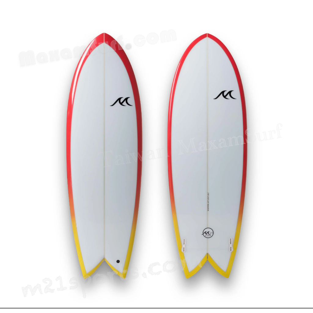 【M21】衝浪板/ 魚板 Surfboard/ Fish/ Retro Fish/ Fish board
