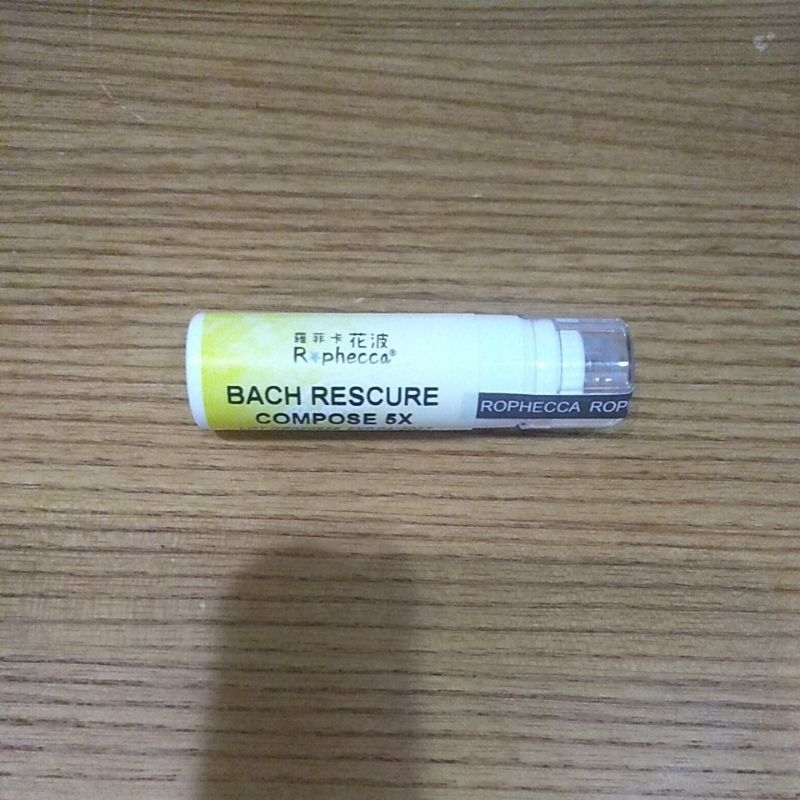 Rophecca 羅菲卡 順勢 花波 糖球 Bach Rescue Compose 5X 救急花精