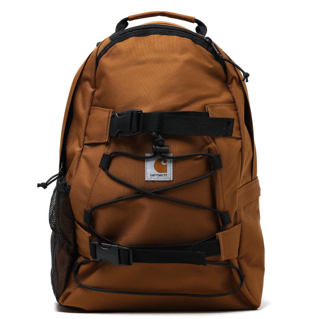 【現貨卡其】歐線"卡其色"Carhartt WIP kickflip backpack 全反光標灰 後背包背包 滿額免運