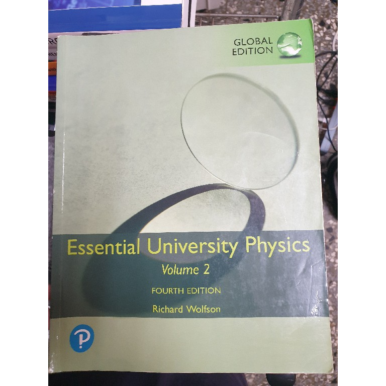 [快速出貨] Essential University Physics: Volume 2 4/E Wolfson