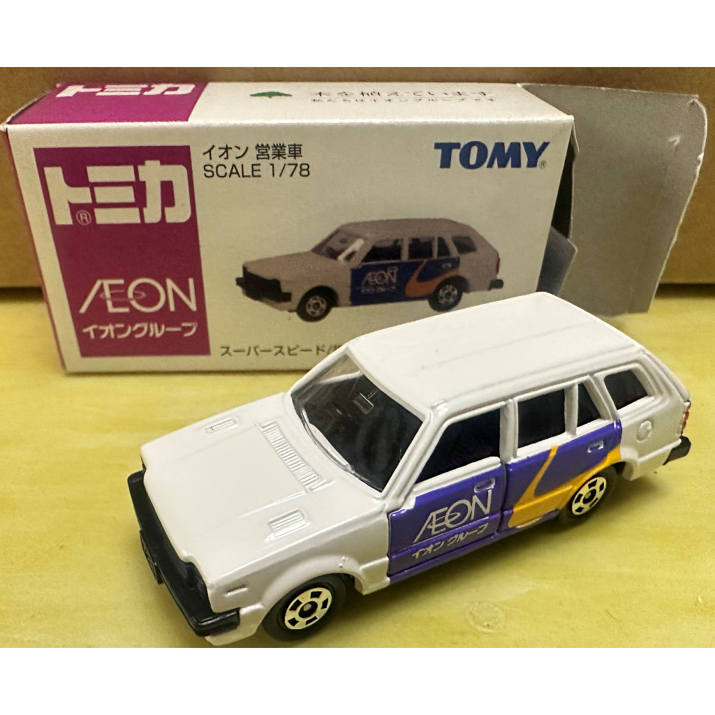 TOMICA 多美小汽車  AEON 日製 HONDA CIVIC COUNTRY~~~日版新品