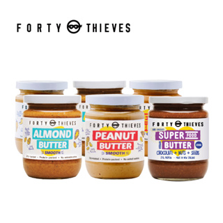 【壽滿趣】Forty Thieves紐西蘭頂級堅果醬/杏仁醬/腰果醬235g(三種口味任選)
