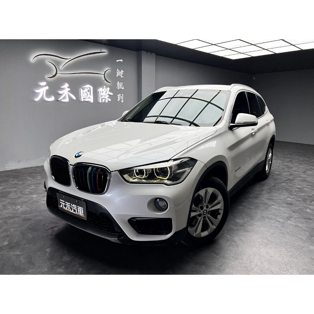 [元禾阿志中古車]二手車/F48型 BMW X1 sDrive18d 2.0 柴油/元禾汽車/休旅/最便宜/特價/降價