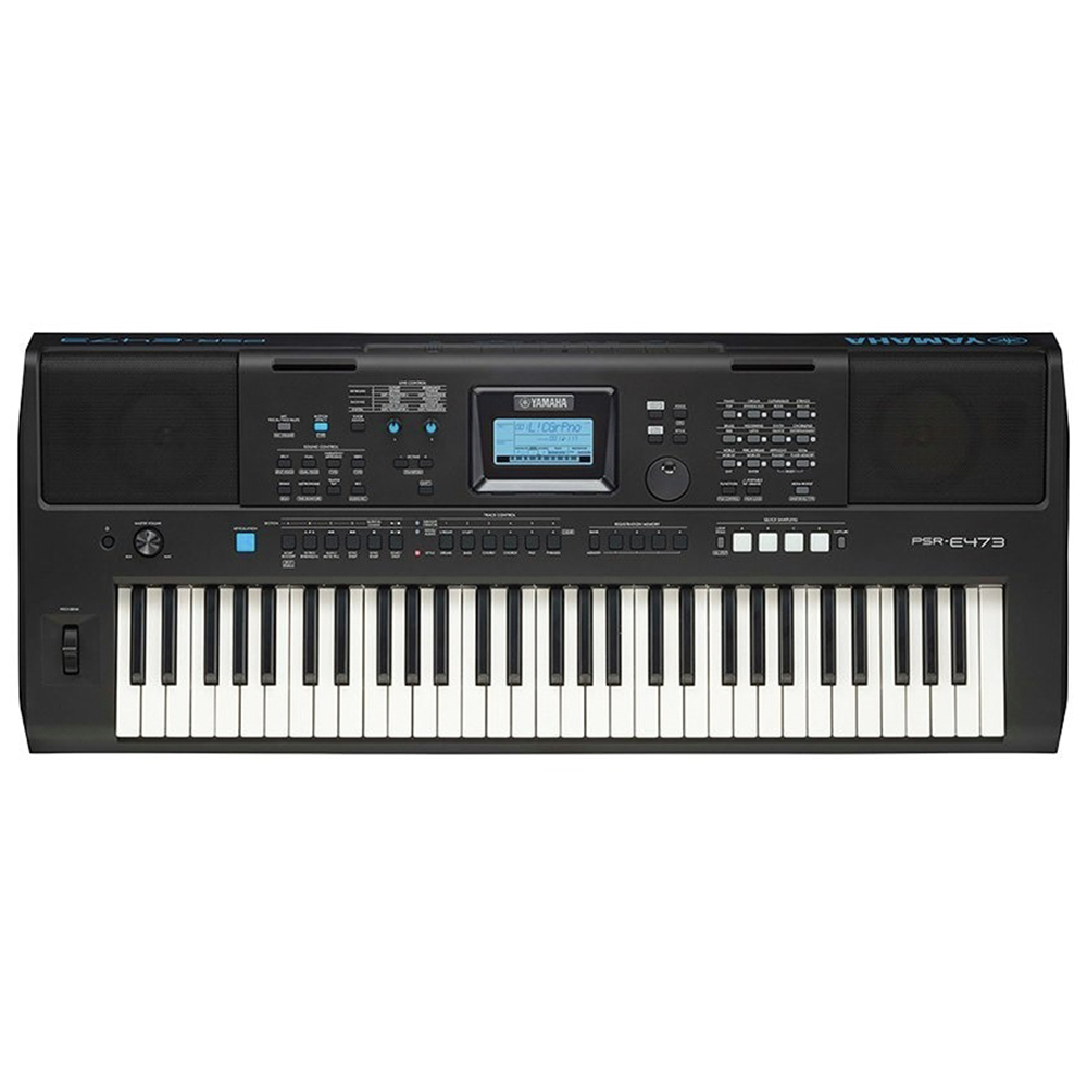 YAMAHA PSR-E473 山葉 61鍵 電子琴 自動伴奏 入門或專業都好用的全能鍵盤 歡迎試琴【民風樂府】