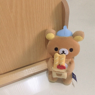 158二手娃娃出清🧸絕版 Rilakkuma 拉拉熊 慵懶熊 娃娃 吊飾 動物娃娃