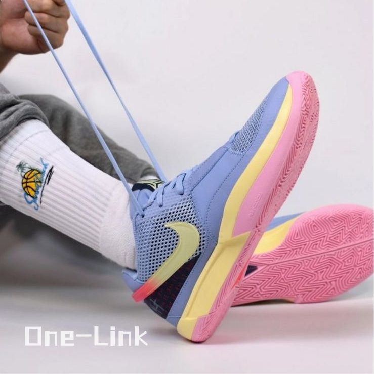 【One-link】Nike Ja 1 莫蘭特1代 藍色 米藍橘 籃球鞋 DR8786-400/001