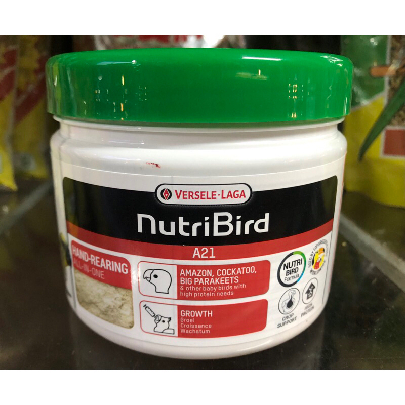 “比利時凡賽爾”A21/A19雛幼鳥手餵營養飼料,奶粉，罐裝250g