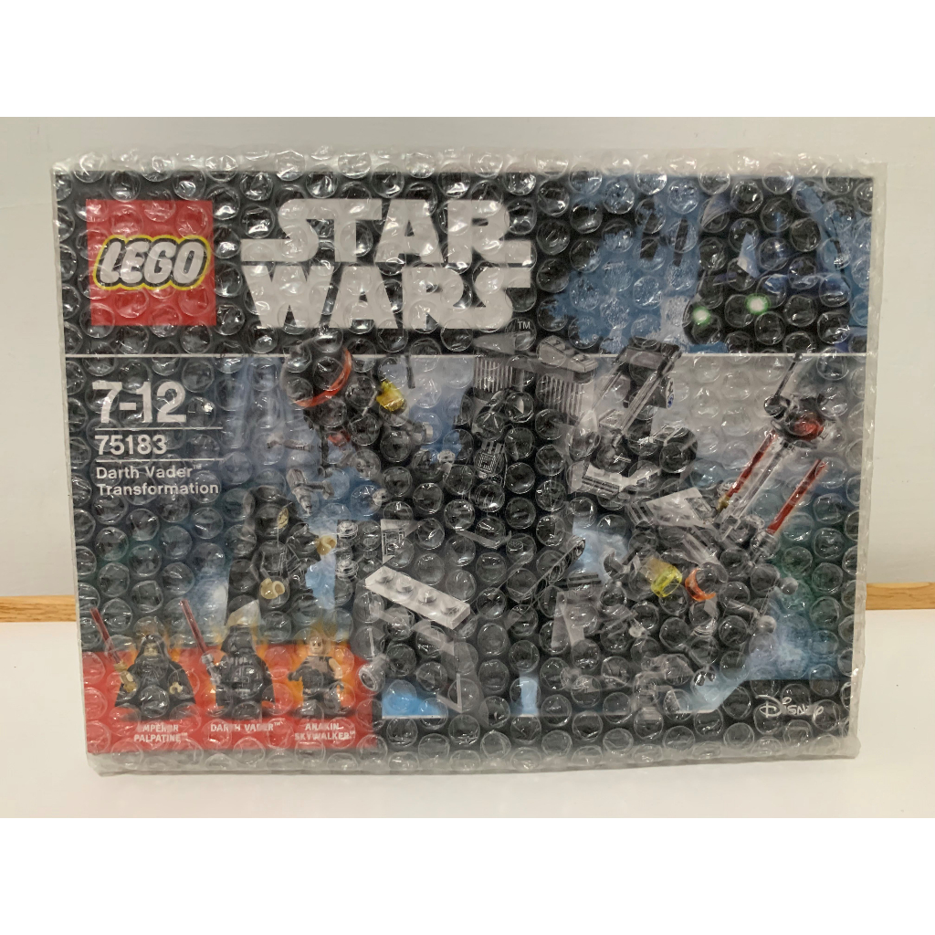75183 LEGO 樂高積木 星際大戰 達斯維達的誕生 黑武士 STARWARS