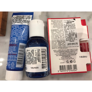 全新現貨 有中標 kiehls 契爾氏 冰河保濕無油清爽潔面慕斯 30ml 冰河保濕無油清爽化妝水 40ml