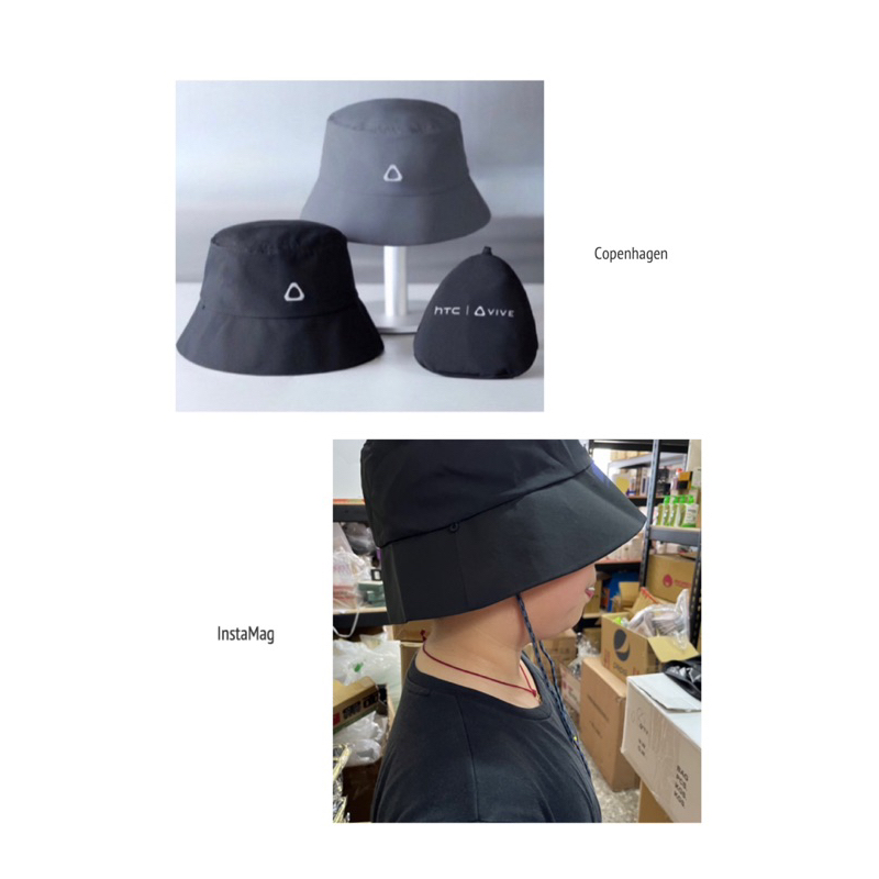 HTC 雙面抗UV機能帽 防潑水機能帽 「一帽內外都可以戴」