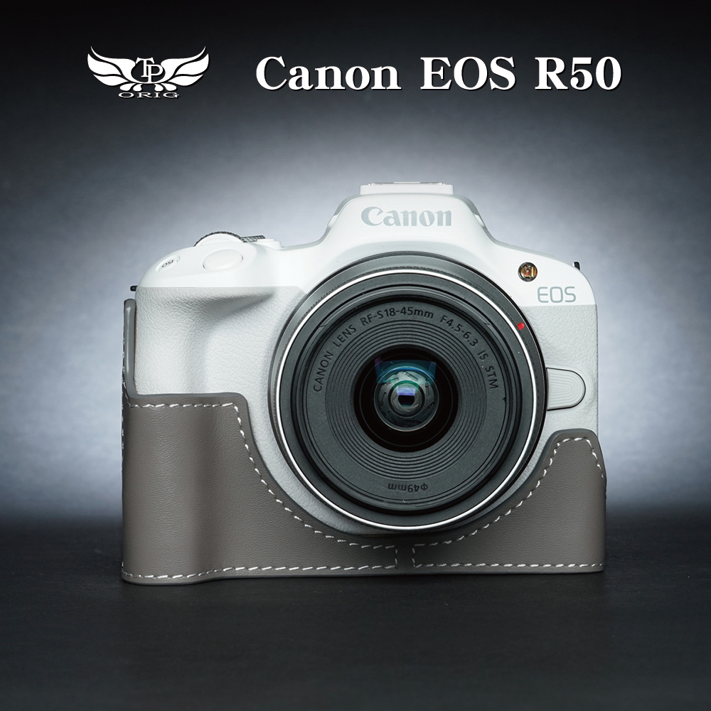 【TP ORIG】相機皮套  適用於  Canon EOS R50 / EOSR50   專用