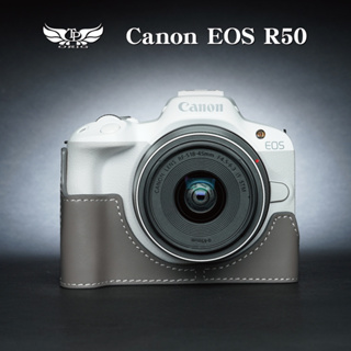 【TP ORIG】相機皮套 適用於 Canon EOS R50 / EOSR50 專用