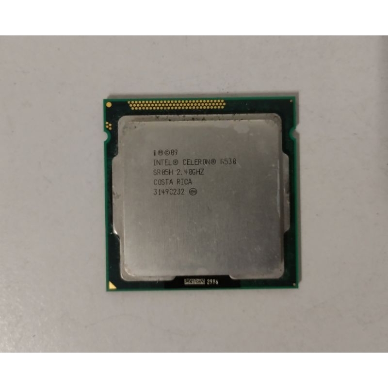 //二手良品// Intel ® Pentium 雙核 1155腳位 CPU G530 550 620 630 645