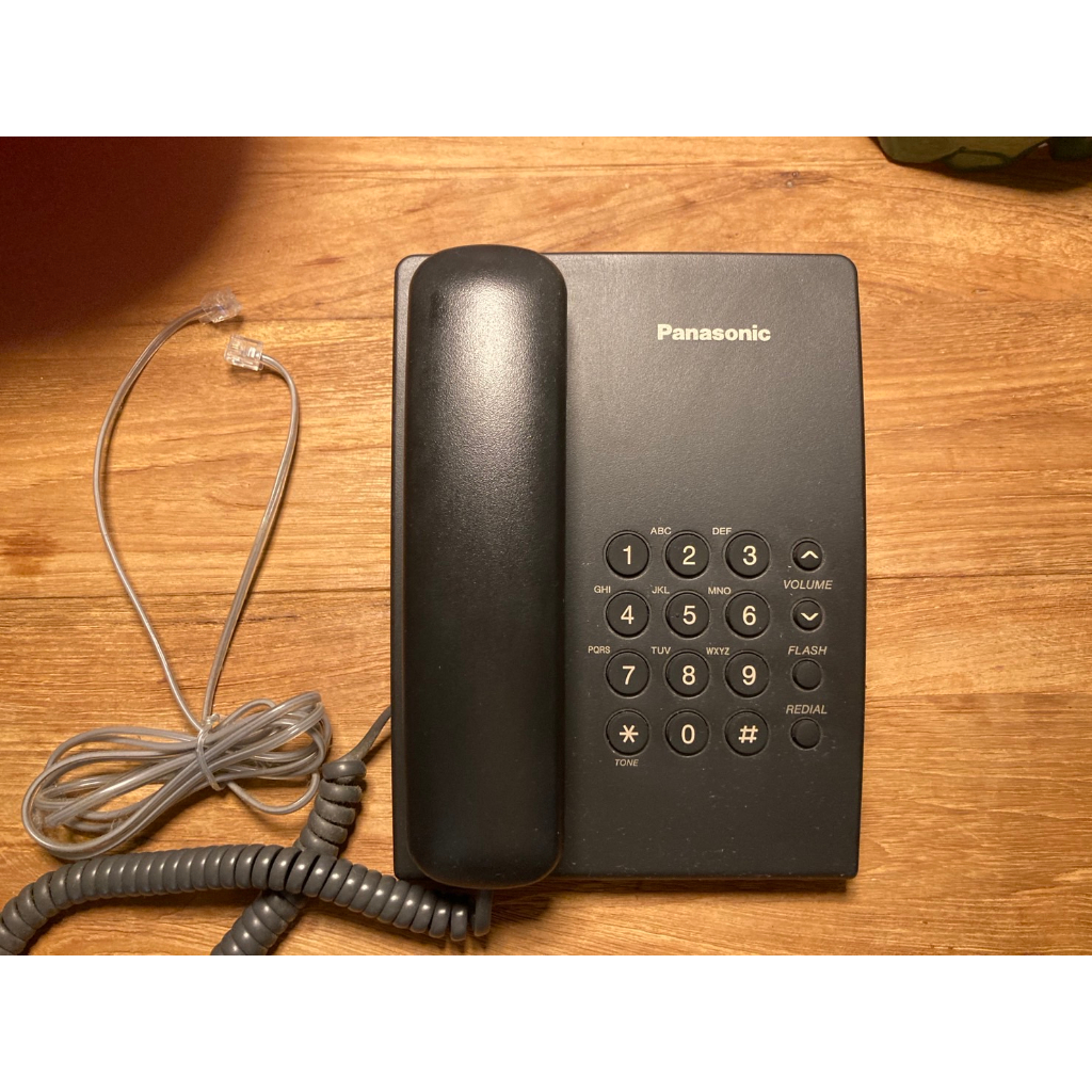 二手狀況佳│Panasonic國際牌有線電話 KX-TS500