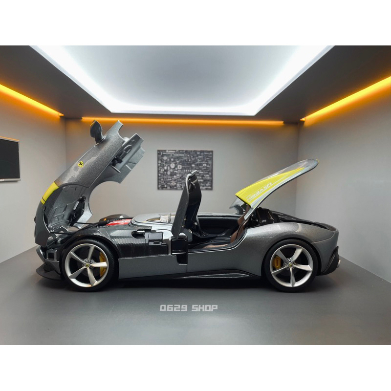1/18 Ferrari Monza SP1 法拉利模型車 全新品 全可開 超跑模型 擺設裝飾 房間擺設 男生禮物 玩具