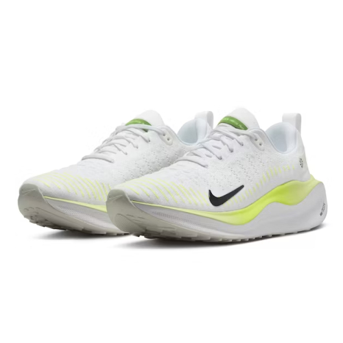 Nike 慢跑鞋 ReactX Infinity Run 4 白 螢光 男款 DR2665101 Sneakers542