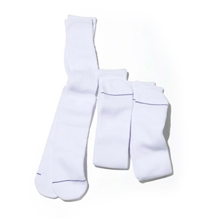 NAUTICA 3-Pack Socks 白色單雙 一入 223-1826