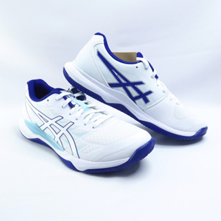 ASICS GEL-TACTIC 12 男款 排球鞋 支撐 穩定 1072A092101 白x藍