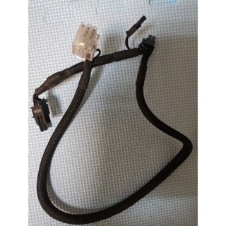 振華模組線pcie專用9宮格水晶（6pin+2pin)雙頭