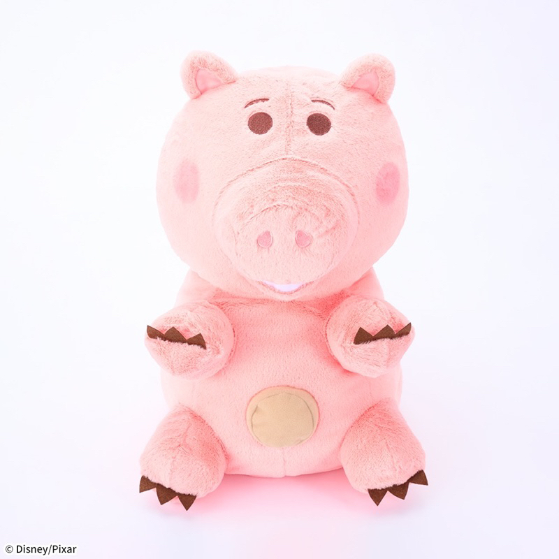 日本 景品 SEGA 迪士尼 玩具總動員 豬 豬排博士 火腿豬 火腿 娃娃 玩偶 抱枕 絨毛娃娃