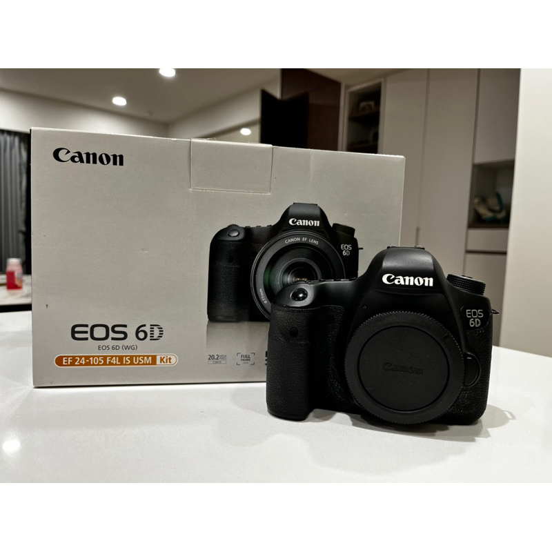 Canon 6D Body 水貨相機 僅面交勿直接下單