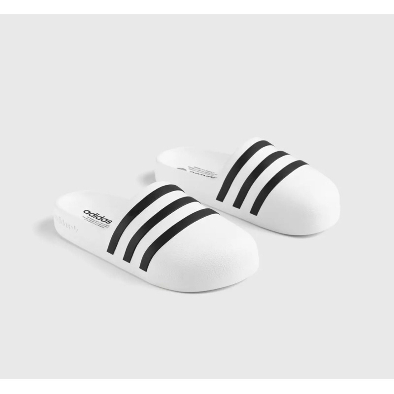 Adidas – adifom adilette 圓頭 拖鞋 麵包鞋