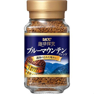 日本 UCC 上島珈琲 珈琲探究 藍山即溶珈琲 45g 日本 咖啡探究