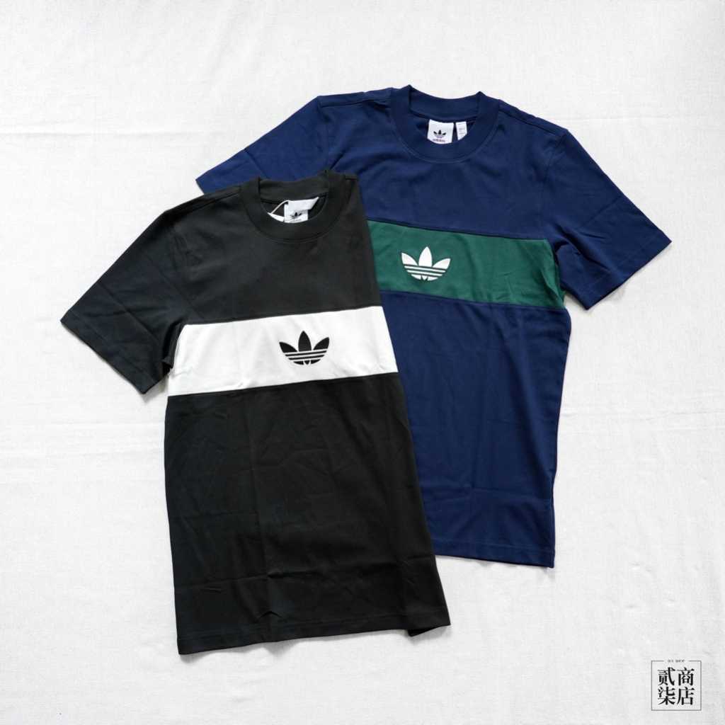 貳柒商店) adidas NY Cutline Tee 男款 三葉草 大Logo 短袖 休閒 IM4637 HZ0703