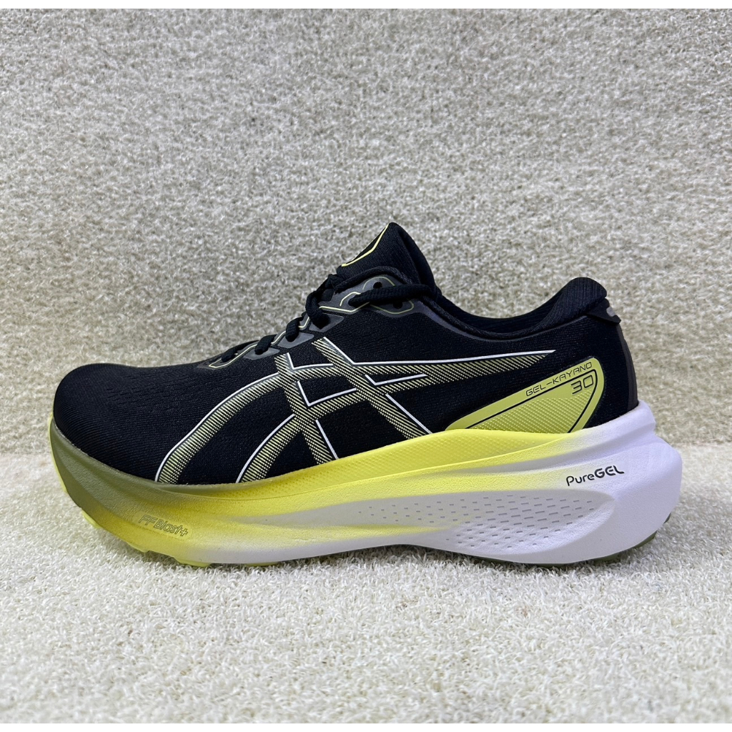 = 球友 運動用品 = Asics 23下 GEL-KAYANO 30 (4E寬楦) 男慢跑鞋 1011B690-003