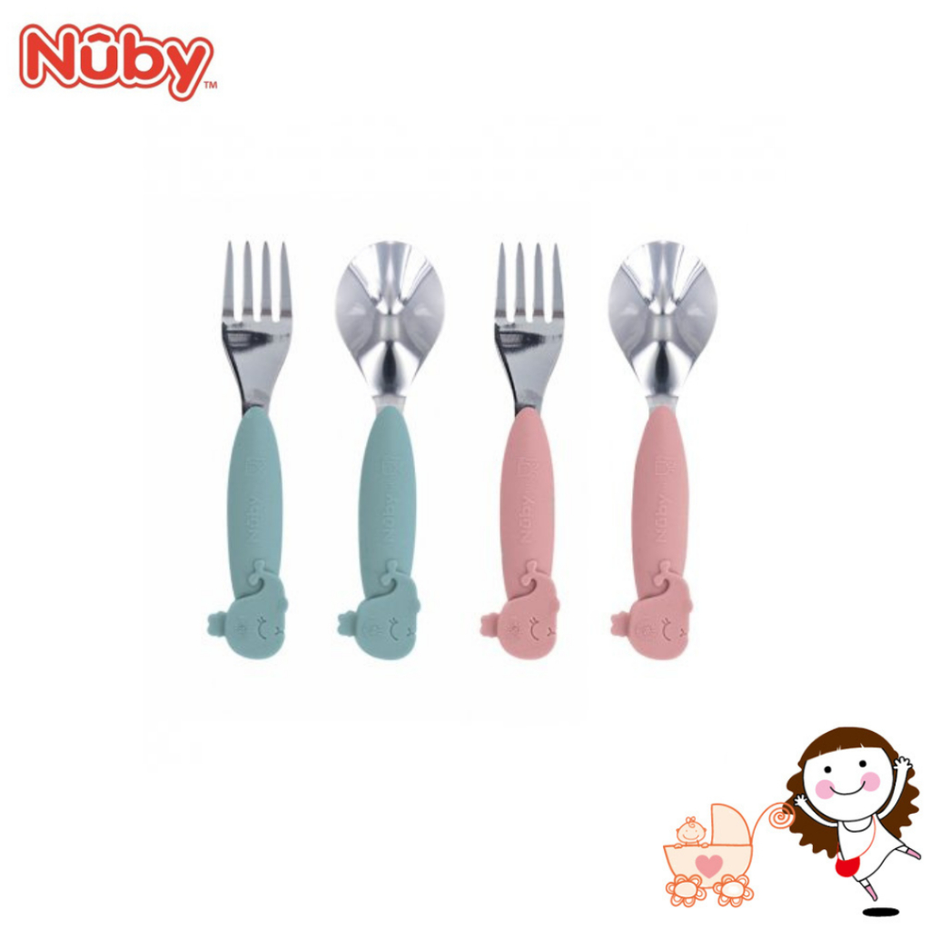 【Nuby】矽膠大口徑餐碗 (2款可選) | 寶貝俏媽咪