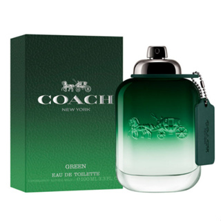 COACH GREEN 時尚都會 男性淡香水60ML 100ML TESTER 沐浴膠100ML『WNP』