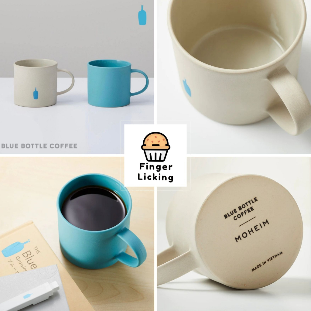 BLUE BOTTLE COFFEE STONE MUG - MOHEIM