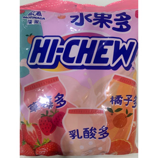 森永嗨啾軟糖-好多多/水果多（隨機出貨）90g