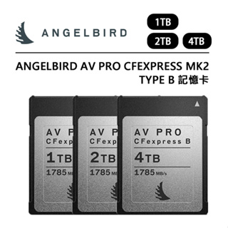 EC數位 Angelbird AV PRO CFEXPRESS MK2 TYPE B 記憶卡 1785/1550