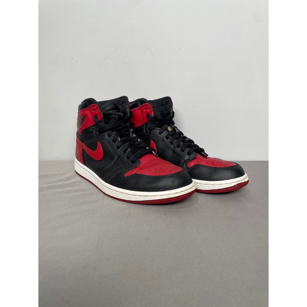 【TACKSTHGOOD】NIKE Air Jordan 1 Retro High OG "Banned" 2016黑紅