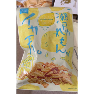-日本預購-日本境內版 瀨戶內 檸檬魷魚脆餅