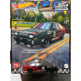 風火輪 hot wheels 林蔭大道 豐田 toyota ae86 sprinter trueno advan