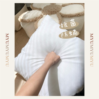 MYUMYU現貨 抱枕芯 全白枕頭 枕頭 枕套內芯 超澎枕芯 棉花枕頭 棉花抱枕芯 枕心 正方形枕芯 長方形枕芯
